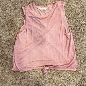 Pink tank